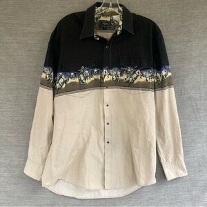 Vintage 90s Roper Western Shirt Men’s size Large